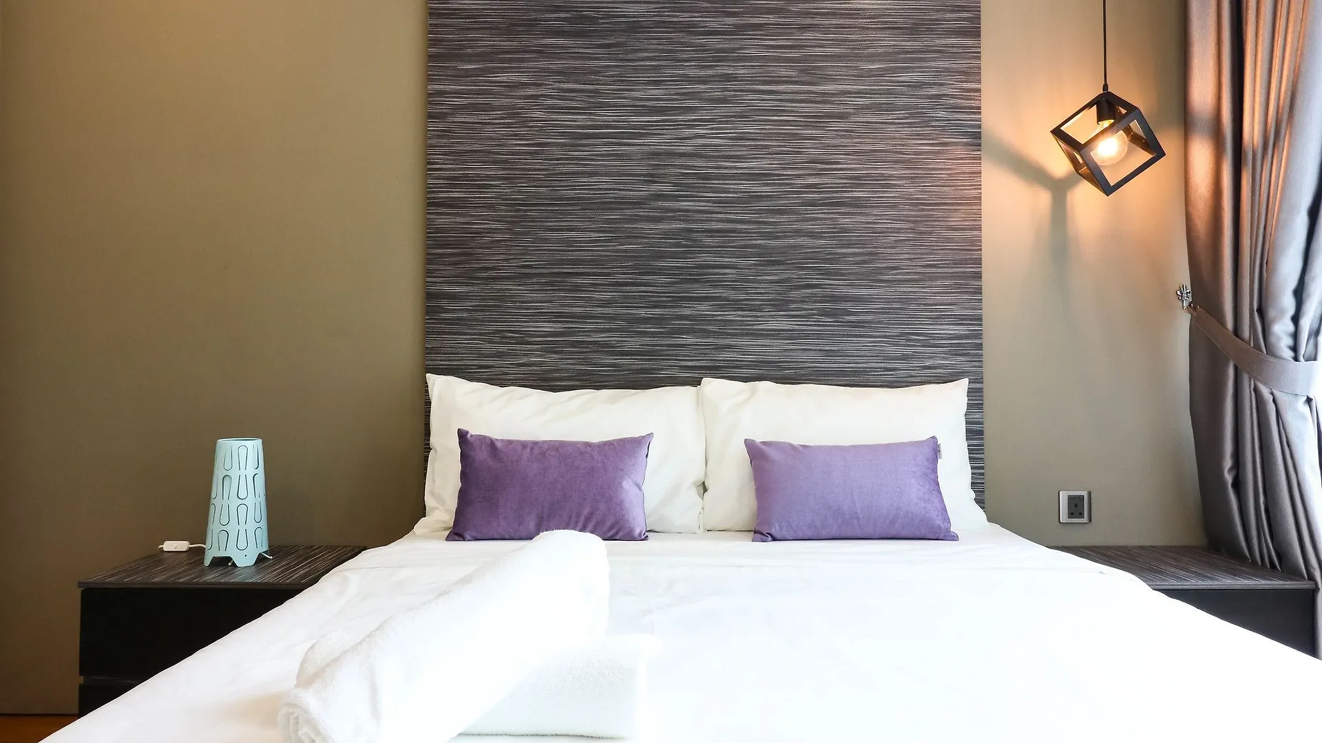 Appartamento Victoria Home Vortex Klcc Kuala Lumpur Malesia